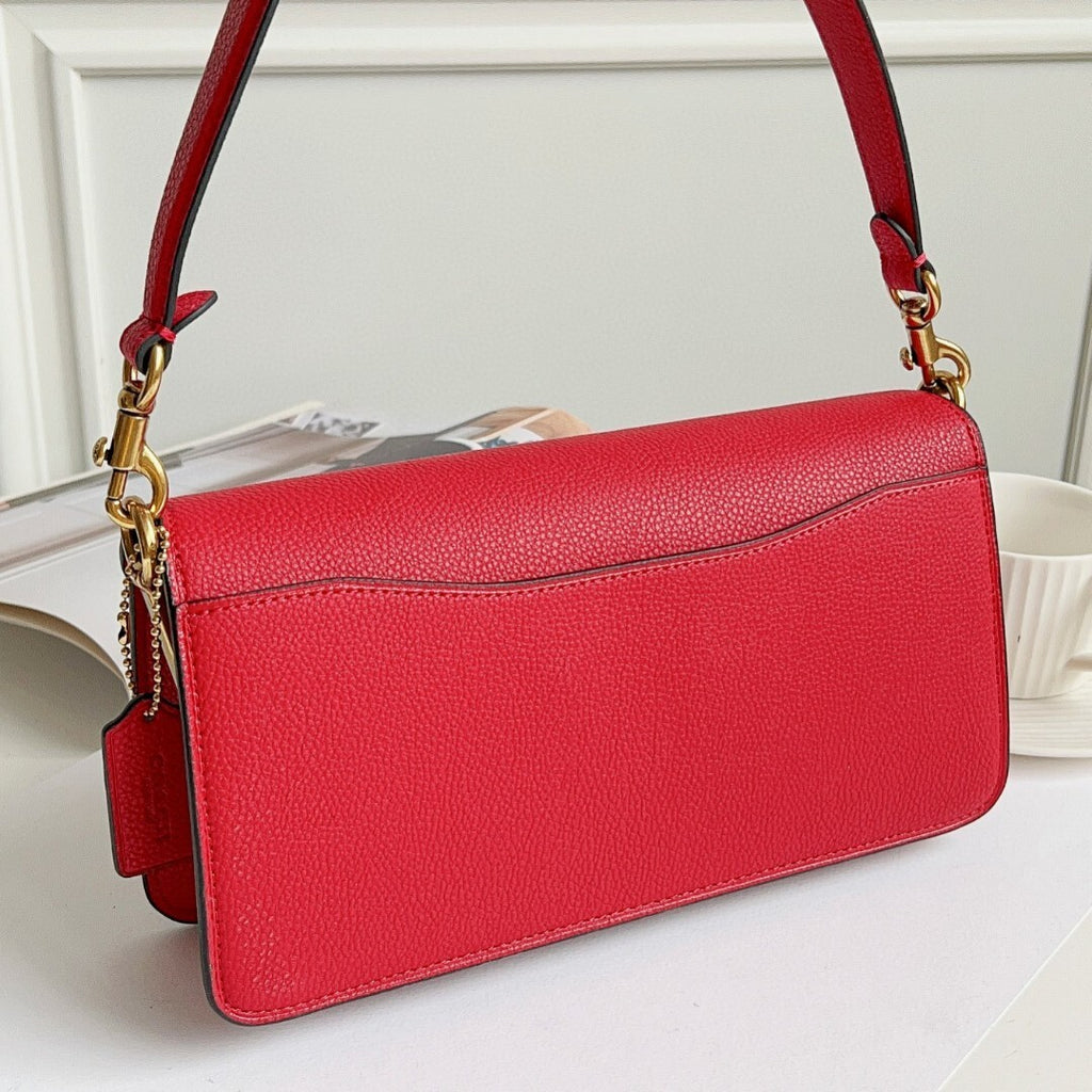 Bolsa Shoulder Bag Coach – Modelo Tabby (Vermelha)