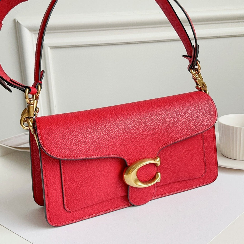 Bolsa Shoulder Bag Coach – Modelo Tabby (Vermelha)