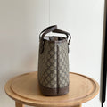 Bolsa Tote Gucci – GG Supreme (Bege com Marrom)