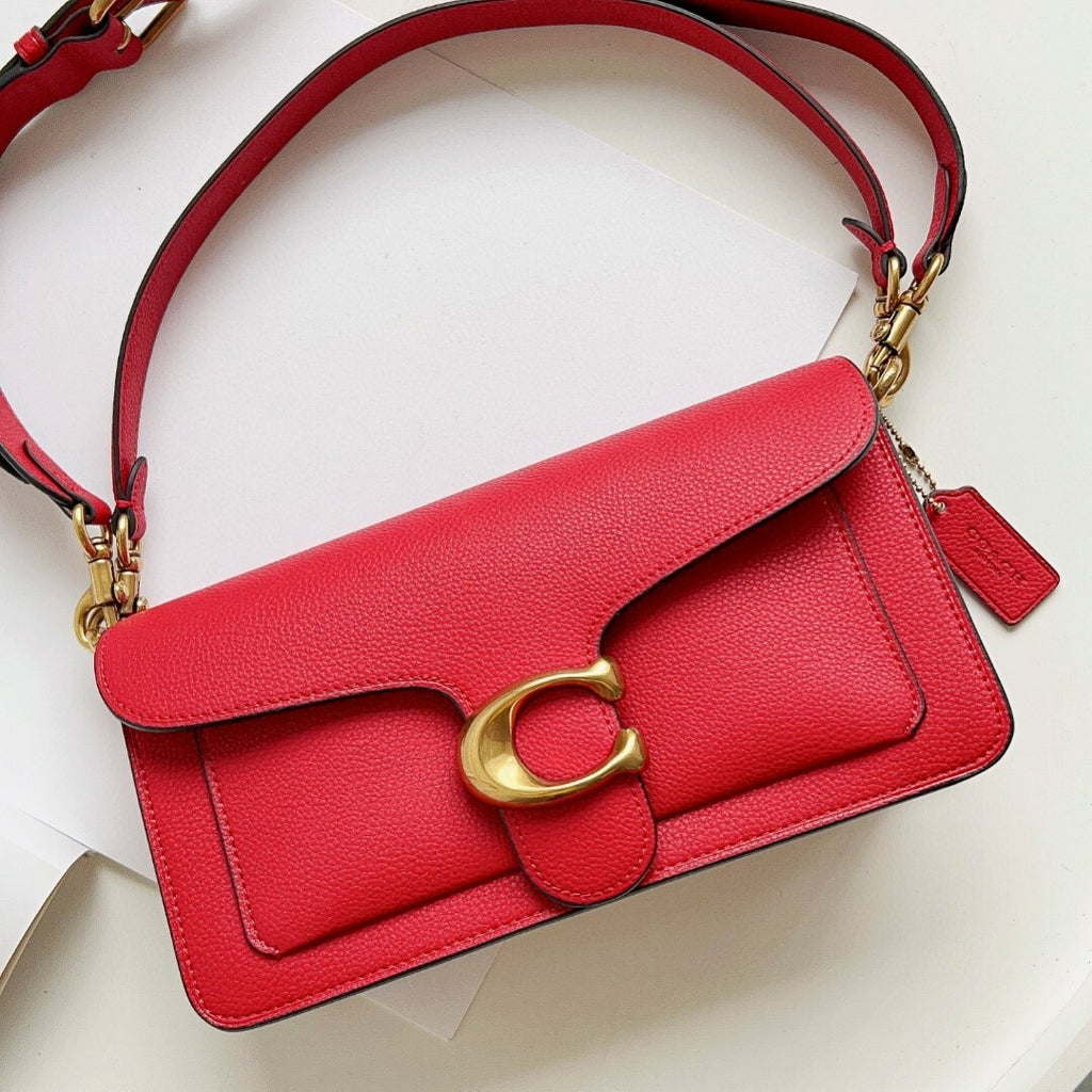 Bolsa Shoulder Bag Coach – Modelo Tabby (Vermelha)
