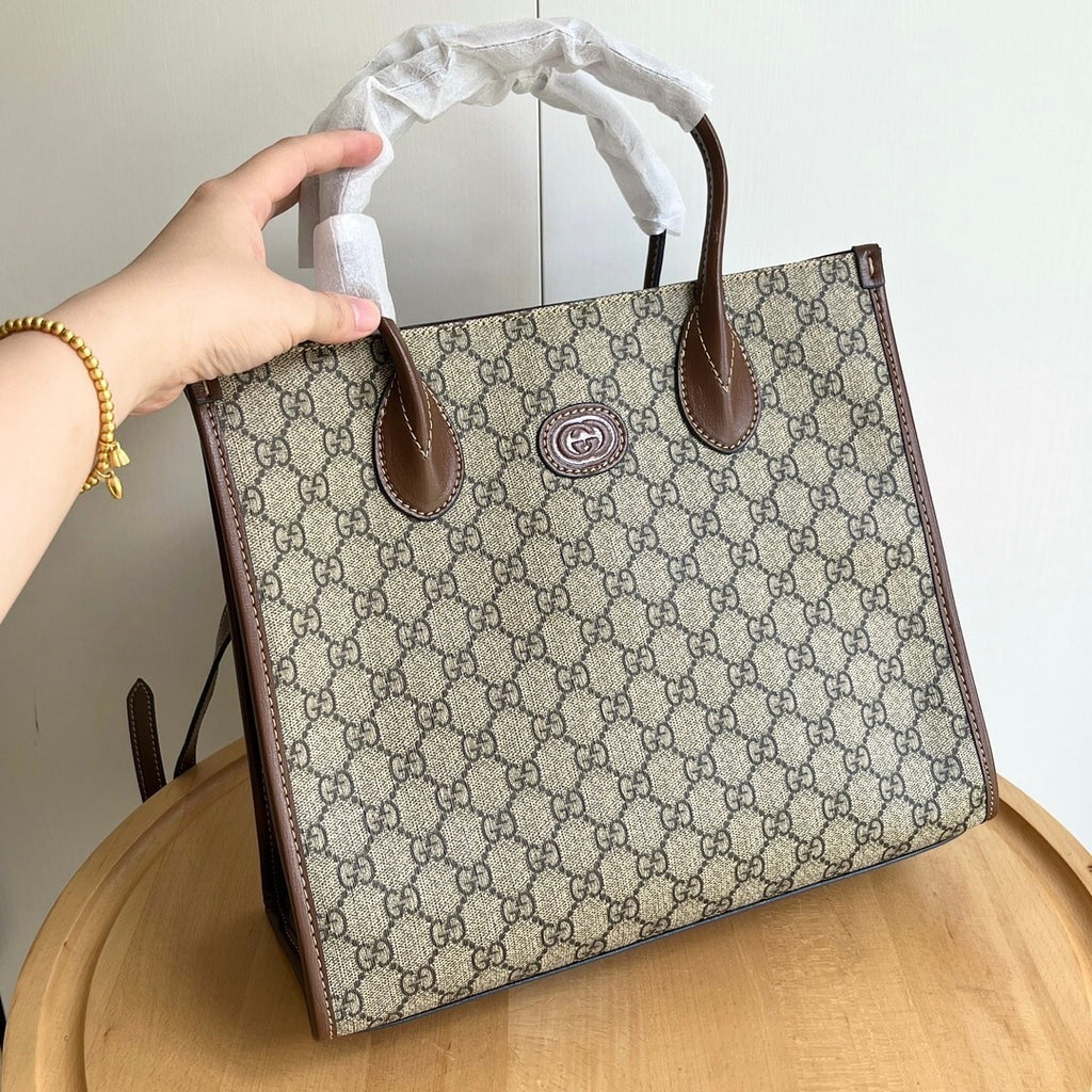 Bolsa Tote Gucci – GG Supreme