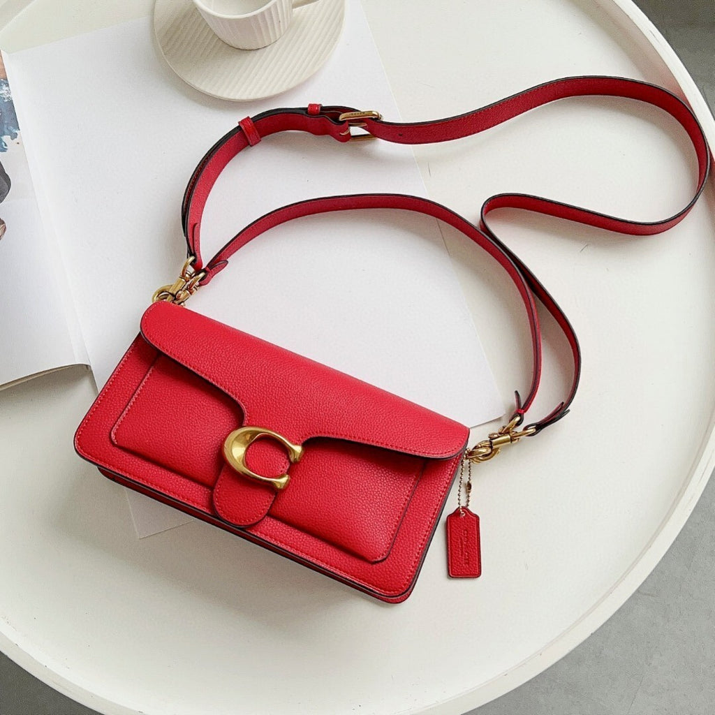 Bolsa Shoulder Bag Coach – Modelo Tabby (Vermelha)