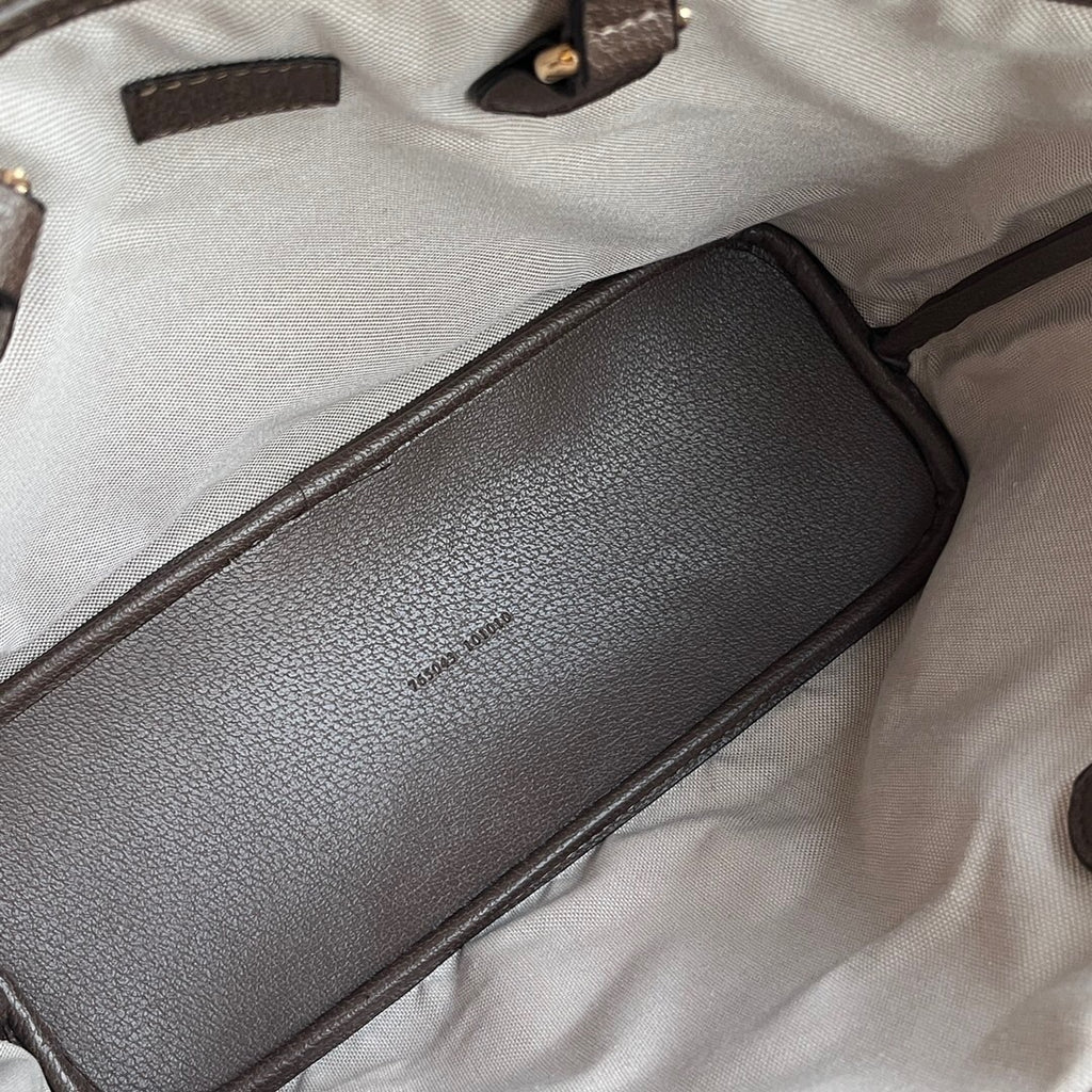 Bolsa Tote Gucci – GG Supreme (Bege com Marrom)