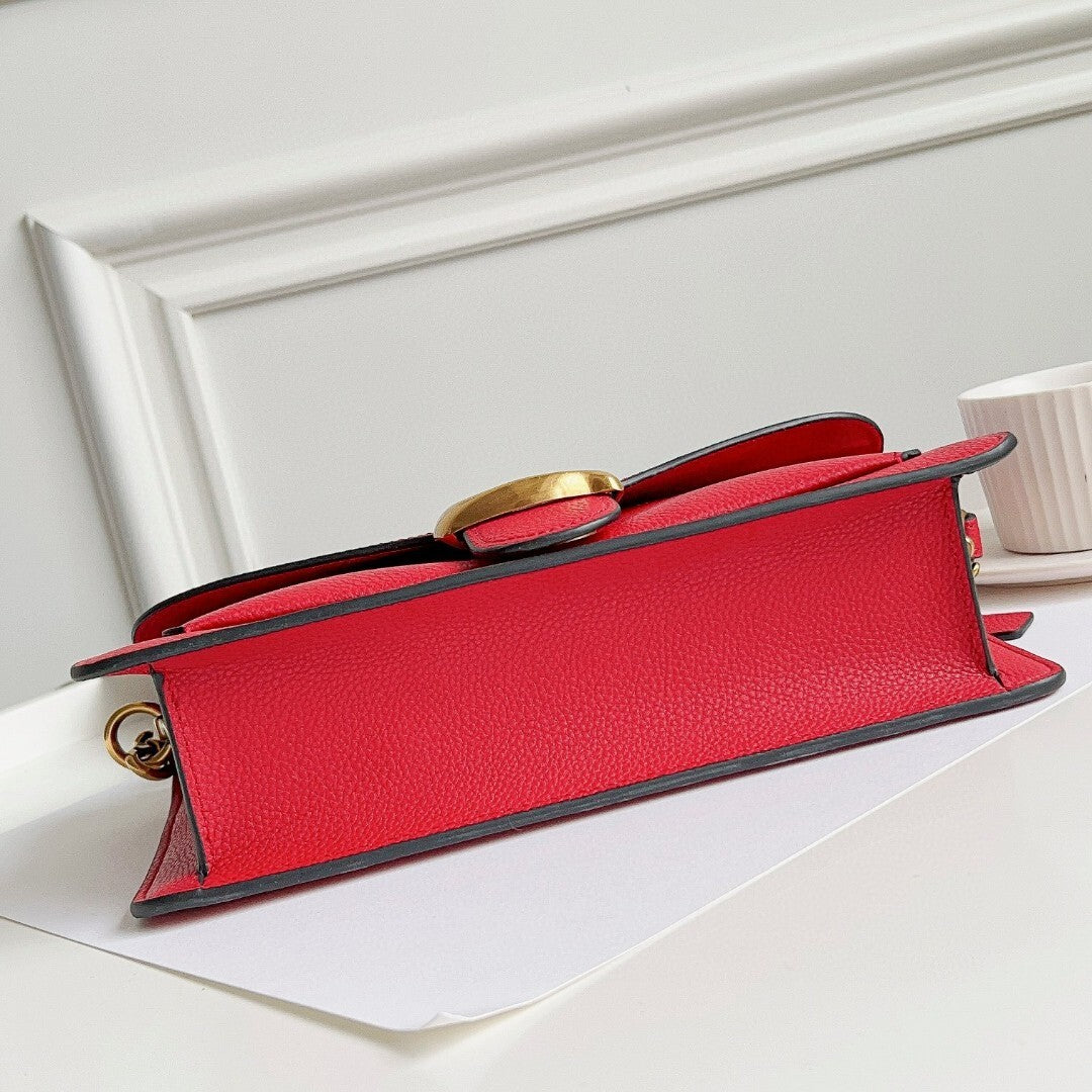 Bolsa Shoulder Bag Coach – Modelo Tabby (Vermelha)