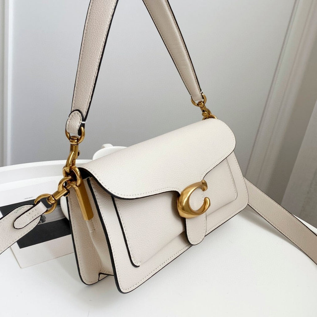 Bolsa Shoulder Bag Coach – Modelo Tabby (Off White)