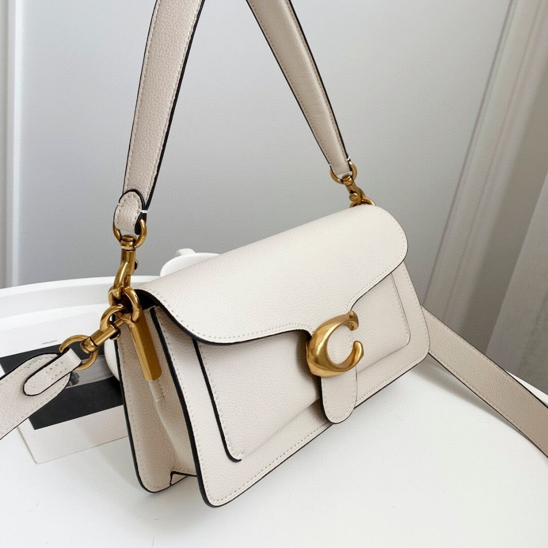 Bolsa Shoulder Bag Coach – Modelo Tabby (Off White)