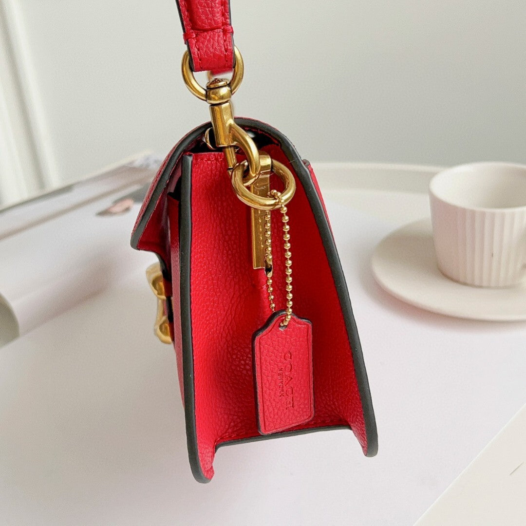 Bolsa Shoulder Bag Coach – Modelo Tabby (Vermelha)