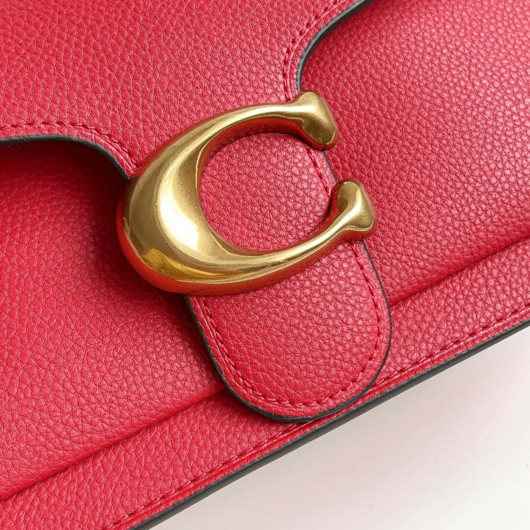 Bolsa Shoulder Bag Coach – Modelo Tabby (Vermelha)