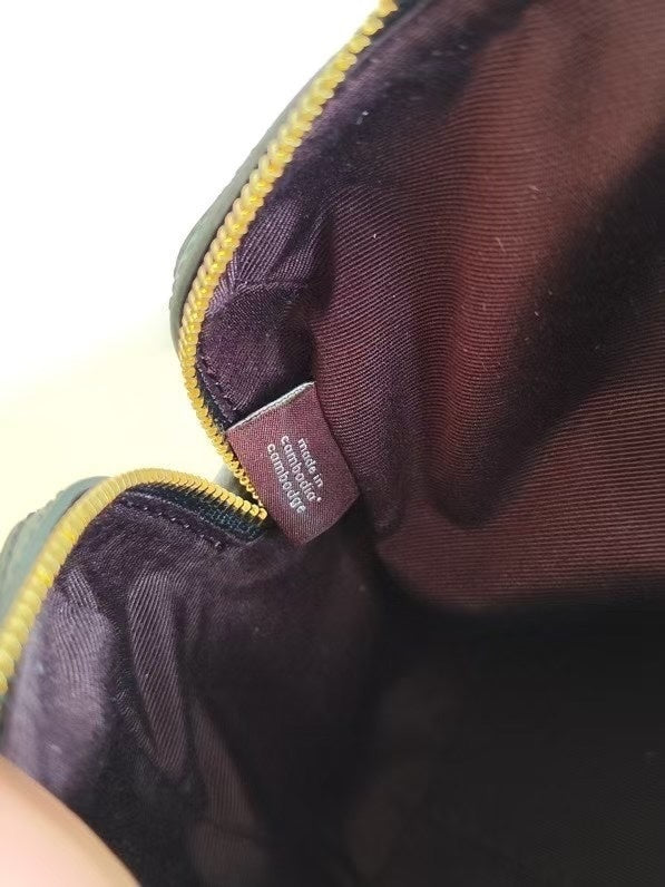 Bolsa Feminina Coach Mini Satchel – Marrom Monograma